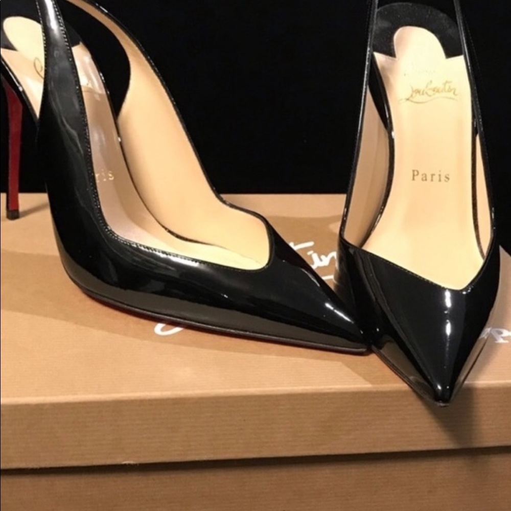 Authentic Christian Louboutin Shoes